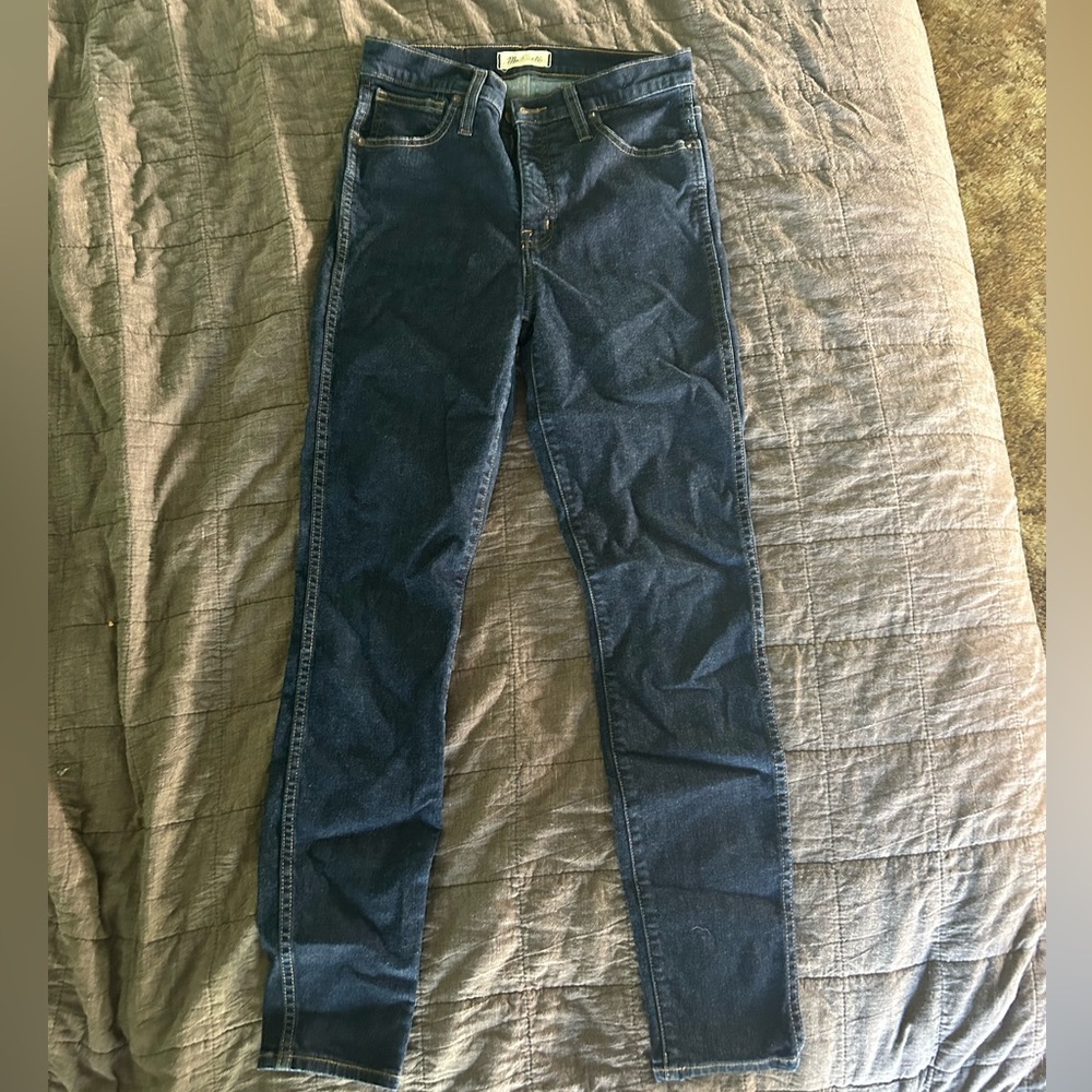 Madewell 10” High Rise Skinny Jeans